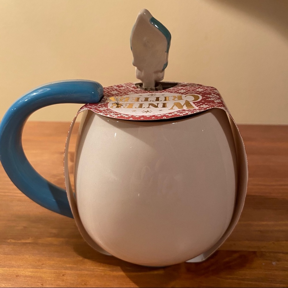 Winter Critters Mug And Spoon Snowman Brand New - Picture 7 of 7